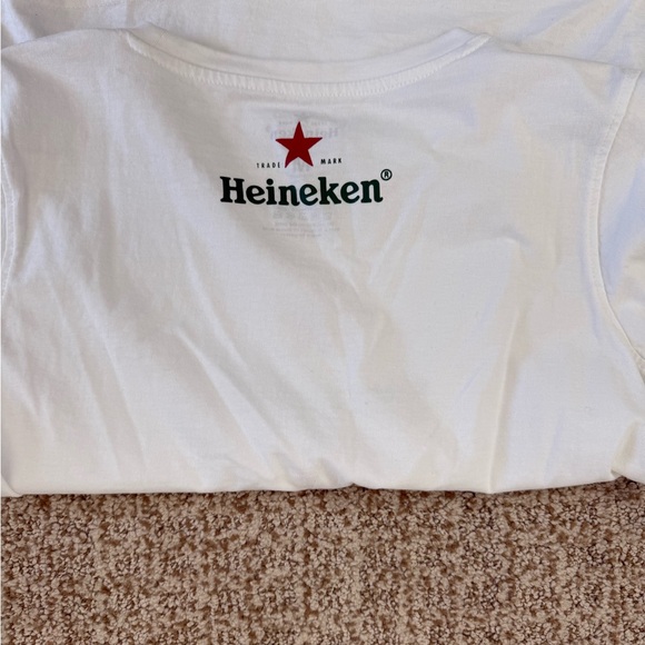 Heineken White T-Shirt - Picture 3 of 3